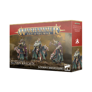 Maggotkin of Nurgle Sloven Knights