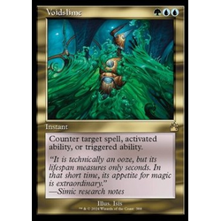 Magic löskort: Ravnica Remastered: Voidslime (alternative art) (Foil)