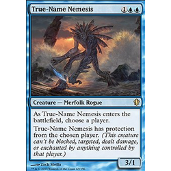 Magic löskort: Commander 2013: True-Name Nemesis