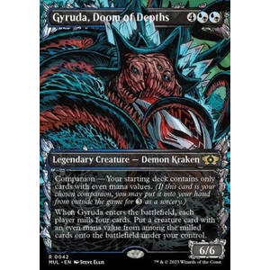 Magic löskort: Multiverse Legends: Gyruda, Doom of Depths