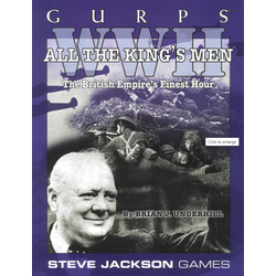 GURPS WWII: All The King's Men
