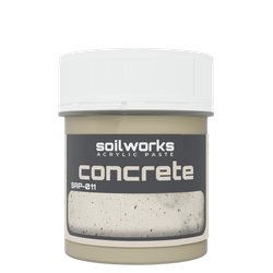 Soilworks: Acrylic Paste - Concrete (100ml)