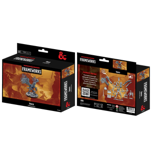 D&D Frameworks: Vrock