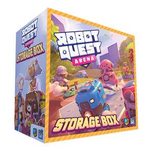 Robot Quest Arena Storage Box