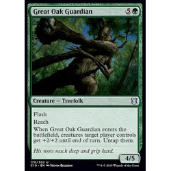 Magic löskort: Commander 2019: Great Oak Guardian