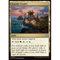 Magic löskort: Magic: Commander: Lorwyn Eclipsed: Seaside Citadel