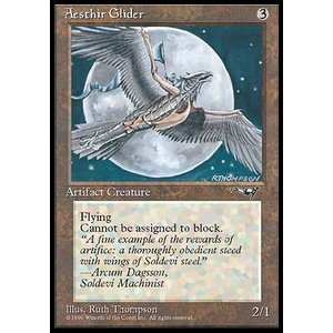 Magic löskort: Alliances: Aesthir Glider v.2