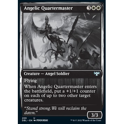 Magic löskort: Innistrad: Double Feature: Angelic Quartermaster