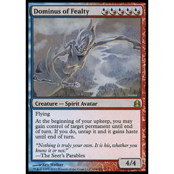 Magic löskort: Commander 2011: Dominus of Fealty