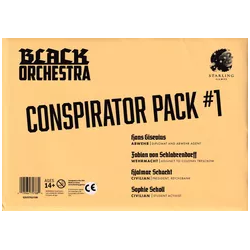 Black Orchestra: Conspirator Pack 1