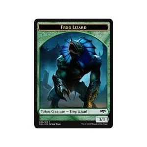 Magic löskort: Ravnica Allegiance Guild Kits: Ooze/Frog Lizard Token