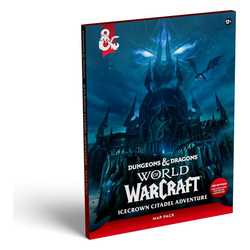 Dungeons & Dragons: World of Warcraft Icecrown Citadel Adventure Map Pack