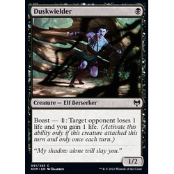 Magic löskort: Kaldheim: Duskwielder