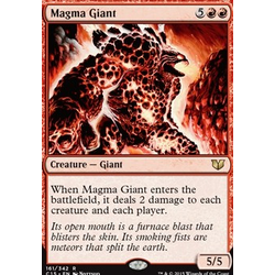 Magic löskort: Commander 2015: Magma Giant