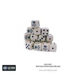 Bolt Action: Afrika Korps D6 pack (16)