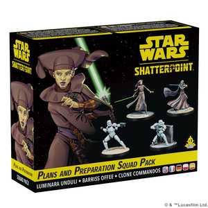Star Wars: Shatterpoint - Plans and Preparation
