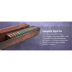 Gloomhaven RPG: Complete Card Set