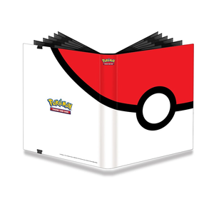 Ultra Pro PRO-Binder 9-Pocket Pokemon Pokeball