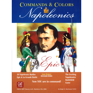 Commands & Colors: Napoleonics - Epics (2nd printing)