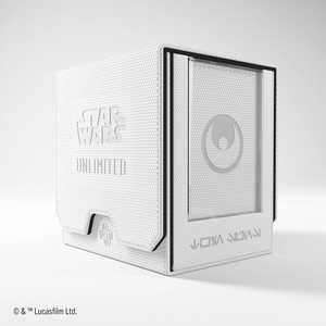 Star Wars: Unlimited Twin Suns Deck Pod - White/Black (GameGenic)