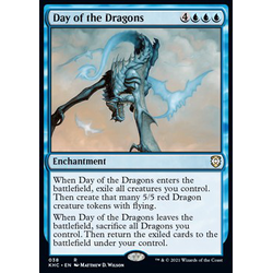 Magic löskort: Kaldheim Commander: Day of the Dragons