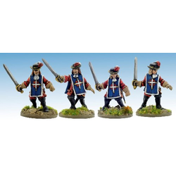 17th Century: Kings Musketeers (France, 4)