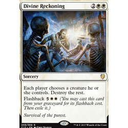 Magic löskort: Commander 2017: Divine Reckoning