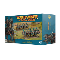 Armies of Grand Cathay Jade Lancers