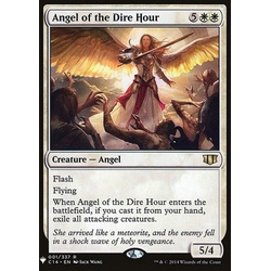 Magic löskort: The List: Angel of the Dire Hour