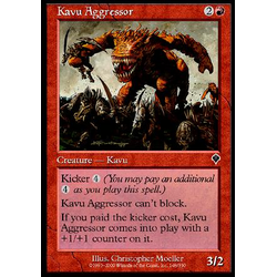 Magic löskort: Invasion: Kavu Aggressor