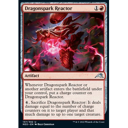 Magic löskort: Kamigawa: Neon Dynasty: Dragonspark Reactor