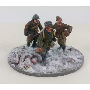 Soviet Stalingrad Veteran PTRS-41 Anti-tank Rifle Team - Winter Uniform