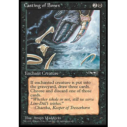 Magic löskort: Alliances: Casting of Bones v.1