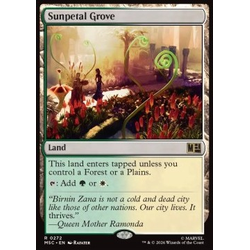 Magic löskort: Commander: Marvel Super Heroes: Sunpetal Grove