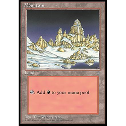Magic löskort: Ice Age: Mountain (V.3)