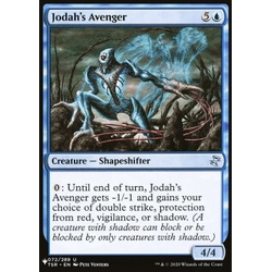Magic löskort: The List: Jodah's Avenger