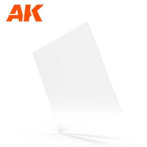 Styrene Sheet: Plain - 1mm Thickness