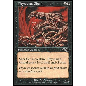 Magic löskort: Urza's Saga: Phyrexian Ghoul