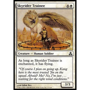 Magic löskort: Guildpact: Skyrider Trainee