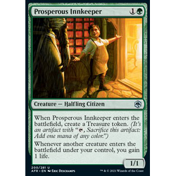 Magic löskort: Adventures in the Forgotten Realms: Prosperous Innkeeper
