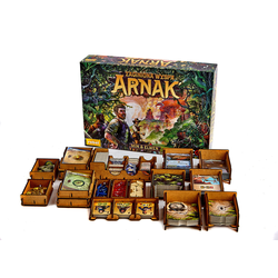 e-Raptor Insert compatible with Lost Ruins of Arnak
