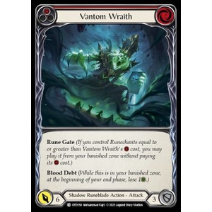 FaB Löskort: Dusk till Dawn: Vantom Wraith (Red)
