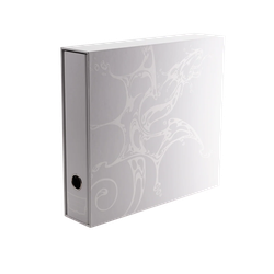 Dragon Shield 4-Ring Slipcase Binder Sanctuary - White
