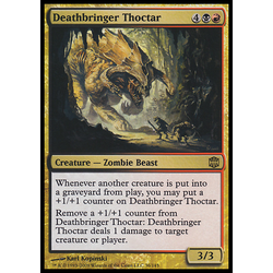 Magic löskort: Alara Reborn: Deathbringer Thoctar