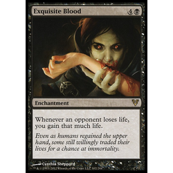 Magic löskort: Avacyn Restored: Exquisite Blood
