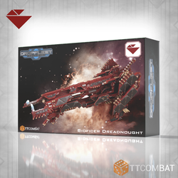 Dropfleet Commander: Bioficer Dreadnought (plastic)