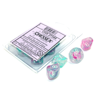 Nebula™ Wisteria/white Luminary (10-die set)
