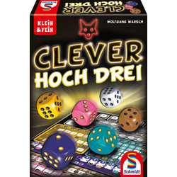 Clever Cubed / Clever hoch drei (ty. regler)