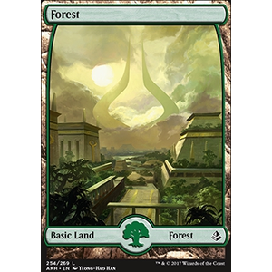 Magic löskort: Amonkhet: Forest