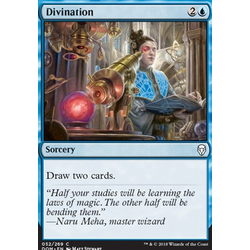 Magic löskort: Dominaria: Divination